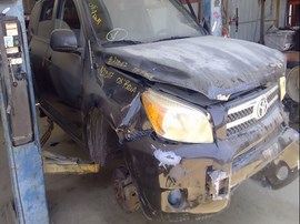 2008 TOYOTA RAV 4, AT, 2.4L, BLACK, Z25117 
